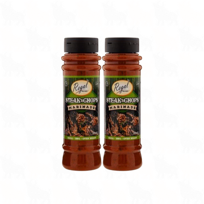 Regal Steak & Chops Marinade (Ready To Use) | 500ml | 2 Pack