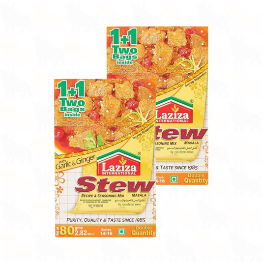 Laziza Stew Masala | 80g | 2 Pack