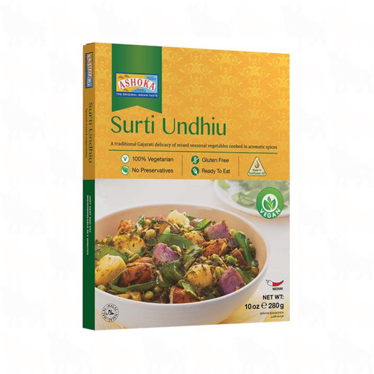 Ashoka Surti Undhiu | 10oz / 280g | Ready to Eat Meal