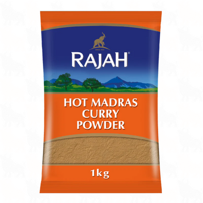 Rajah Hot Madras Curry Powder | 1kg