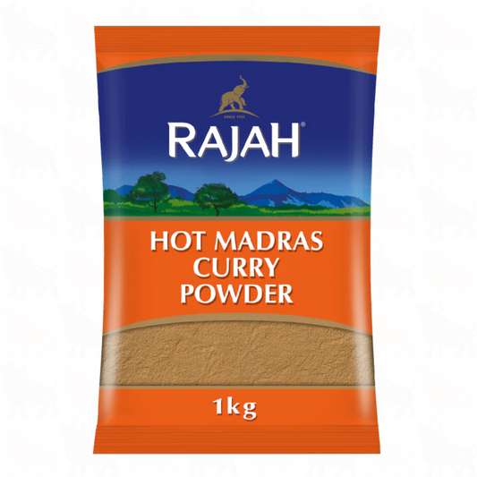 Rajah Hot Madras Curry Powder | 1kg