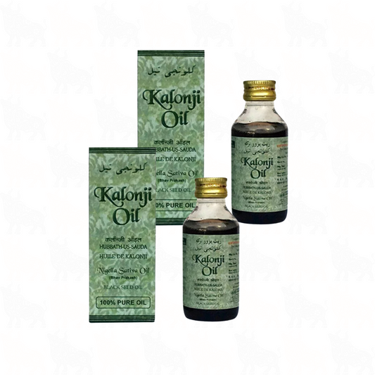 Ashwin Pharma 100% Pure Kalonji Oil | 100ml | 2 Pack