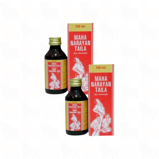 Ashwin Pharma Maha Narayan Taila | 100ml | 2 Pack