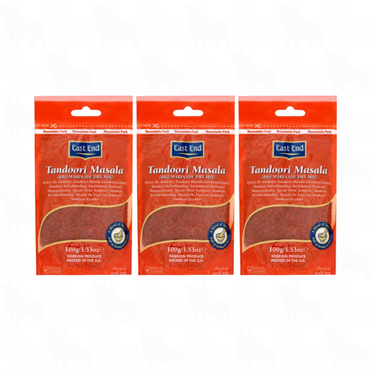 East End Tandoori Masala | 100g | 3 Pack
