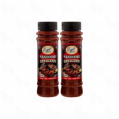 Regal Tandoori Marinade (Ready To Use) | 500ml | 2 Pack