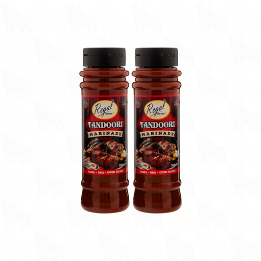 Regal Tandoori Marinade (Ready To Use) | 500ml | 2 Pack