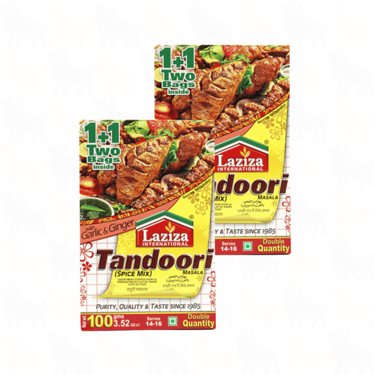 Laziza Tandoori Masala | 100g | 2 Pack