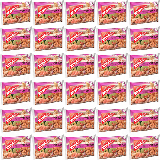 Koka 'The Original' Tom Yum Flavour Noodles | 85g | 30 Pack