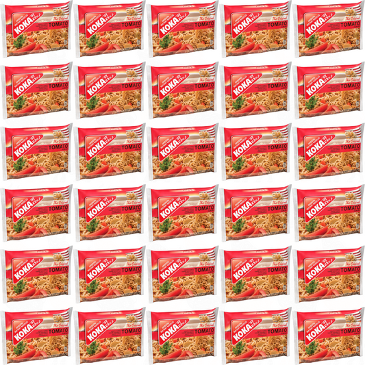 Koka 'The Original' Tomato Flavour Noodles | 85g | 30 Pack