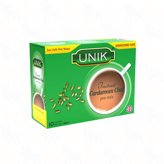 Unik Cardamom Chai (Unsweetened) | 10 Premix Sachets