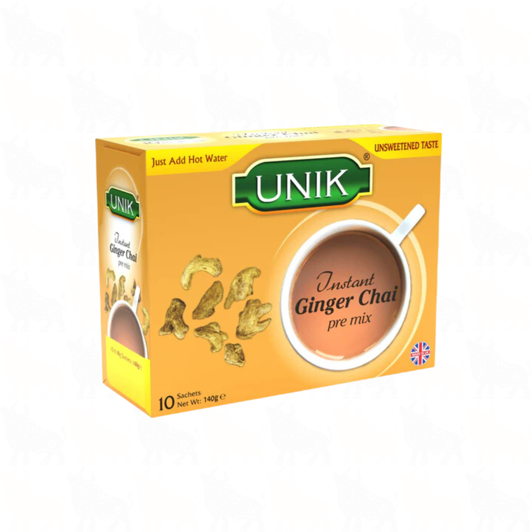 Unik Ginger Chai (Unsweetened) | 10 Premix Sachets