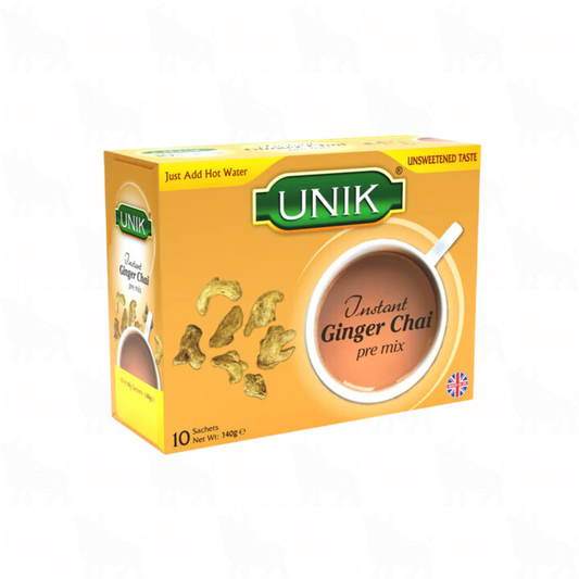 Unik Ginger Chai (Unsweetened) | 10 Premix Sachets