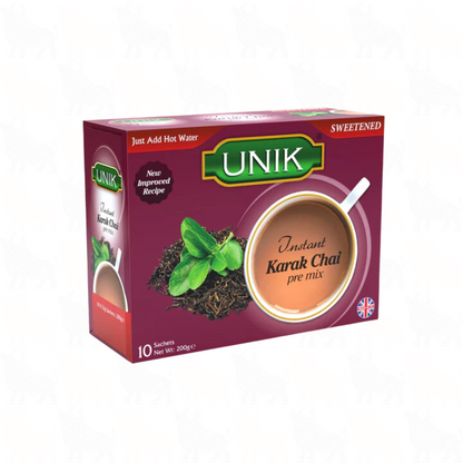 Unik Karak Chai (Sweetened) | 10 Premix Sachets