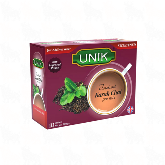 Unik Karak Chai (Sweetened) | 10 Premix Sachets