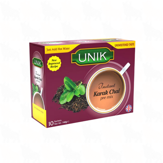 Unik Karak Chai (Unsweetened) | 10 Premix Sachets