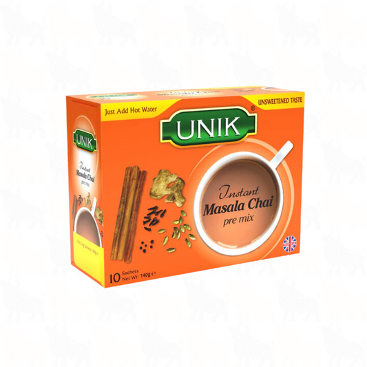 Unik Masala Chai (Unsweetened) | 10 Premix Sachets