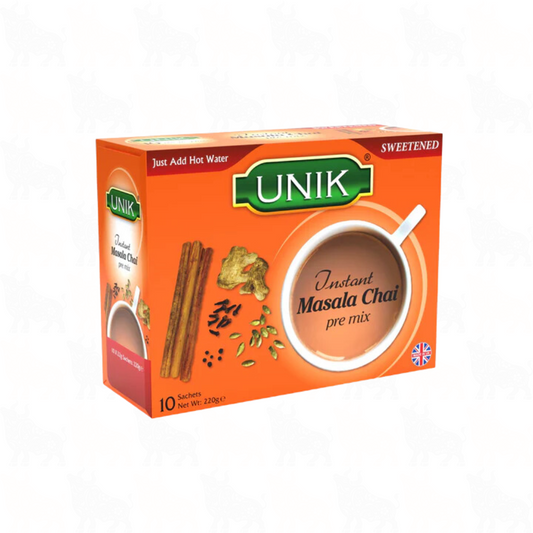 Unik Masala Chai (Sweetened) | 10 Premix Sachets