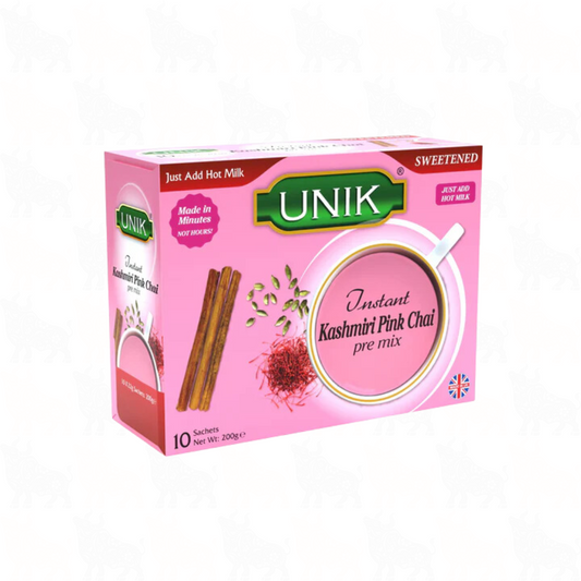 Unik Pink Chai (Sweetened) | 10 Premix Sachets
