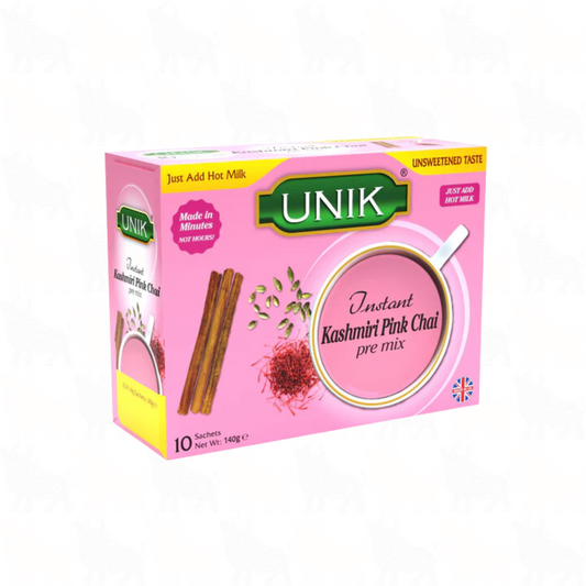 Unik Pink Chai (Unsweetened) | 10 Premix Sachets