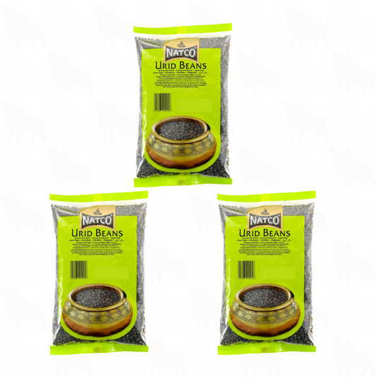 Natco Urid Beans | 500g | 3 Pack