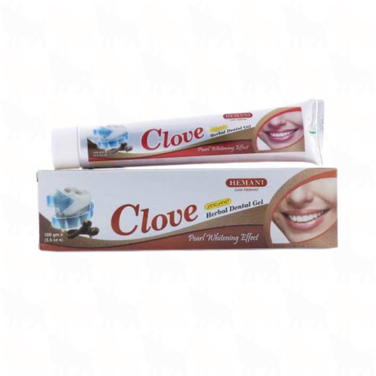 Hemani Clove Toothpaste (Herbal Dental Gel) | 100g