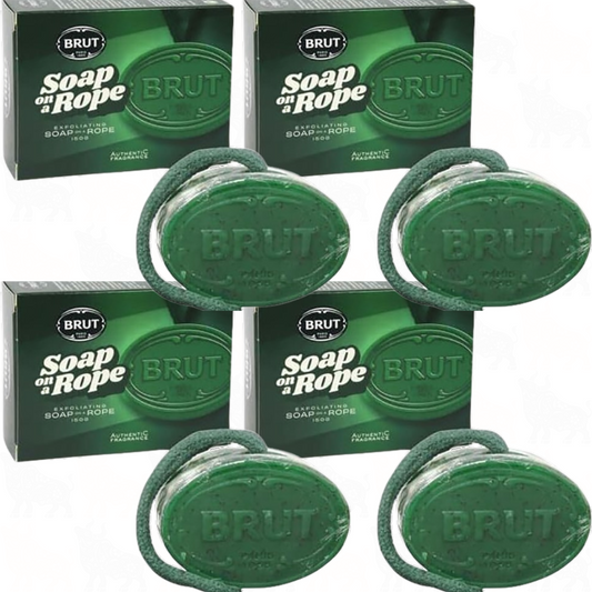 Brut Soap On A Rope | 150g | 4 Pack