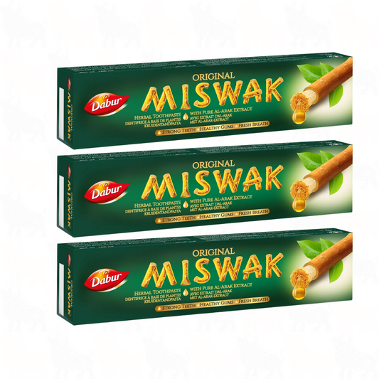 Dabur Miswak Toothpaste | 100ml | 3 Pack