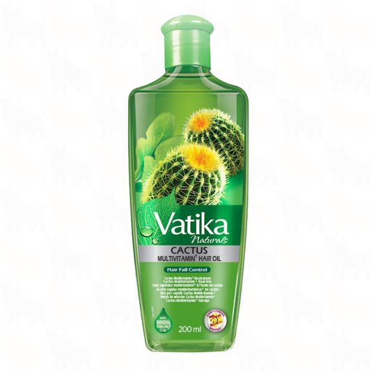 Vatika Naturals Cactus Multivitamin+ Hair Oil | 200ml