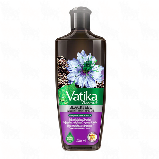 Vatika Naturals Blackseed Multivitamin+ Hair Oil | 200ml