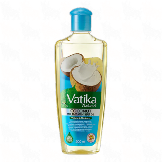 Vatika Naturals Coconut Multivitamin+ Hair Oil | 200ml