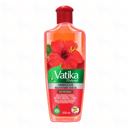 Vatika Naturals Hibiscus Multivitamin+ Hair Oil | 200ml
