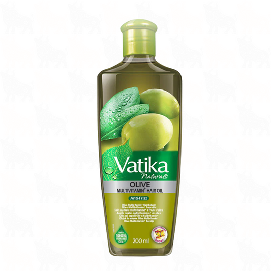 Vatika Naturals Olive Multivitamin+ Hair Oil | 200ml