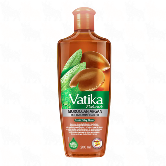 Vatika Naturals Moroccan Argan Multivitamin+ Hair Oil | 200ml
