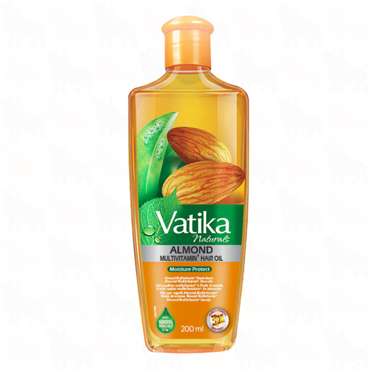 Vatika Naturals Almond Multivitamin+ Hair Oil | 200ml