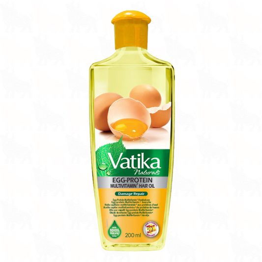 Vatika Naturals Egg-Protein Multivitamin+ Hair Oil | 200ml
