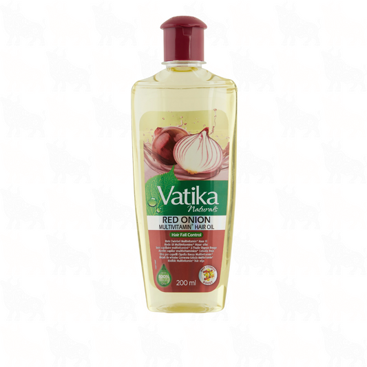 Vatika Naturals Red Onion Multivitamin+ Hair Oil | 200ml