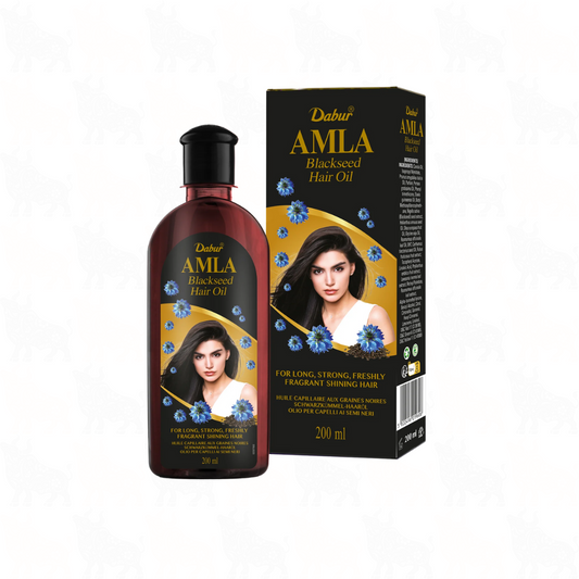 Dabur Amla Blackseed Hair Oil | 200ml