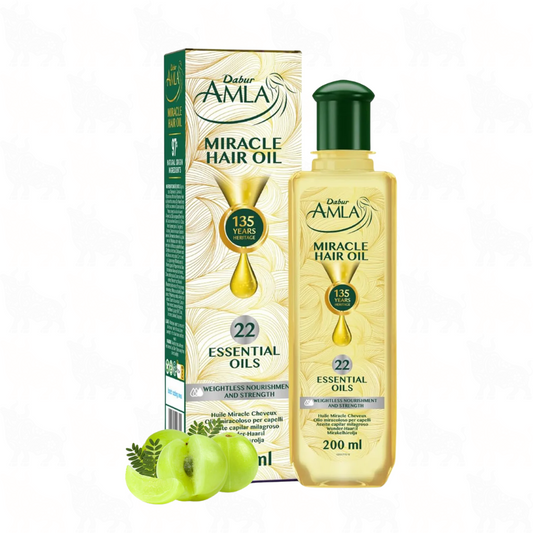 Dabur Amla Miracle Hair Oil | 200ml