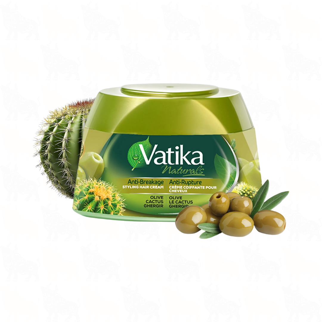 Vatika Naturals Anti-Breakage Hair Cream | Cactus | 210ml