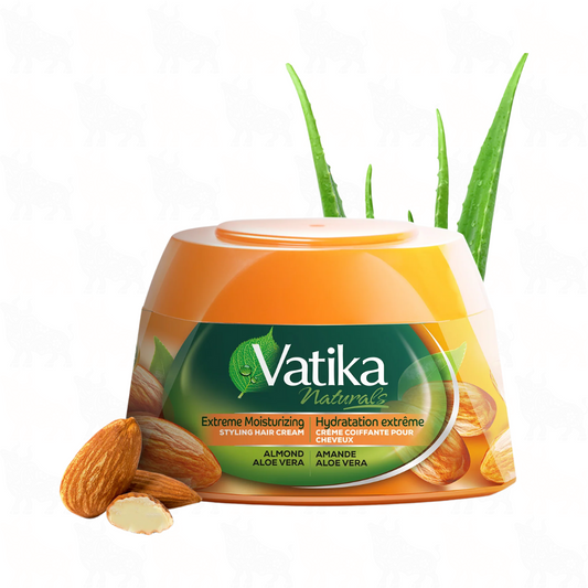 Vatika Naturals Extreme Moisturizing Hair Cream | Almond | 210ml