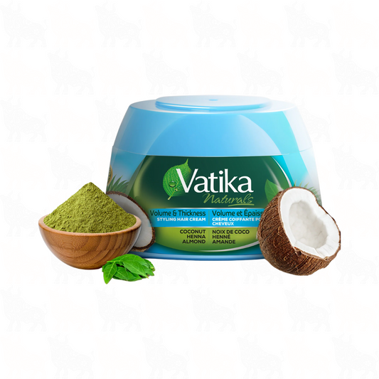 Vatika Naturals Volume & Thickness Hair Cream | Coconut | 210ml