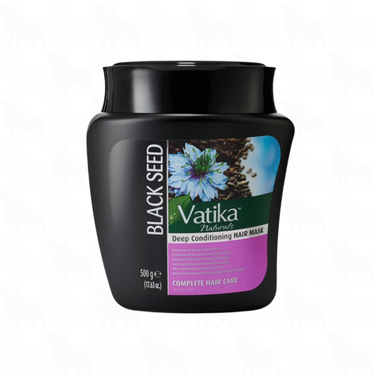 Vatika Naturals Black Seed Deep Conditioning Hair Mask | 500g