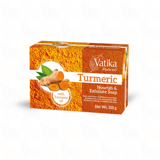 Vatika Natural Turmeric Soap | 100g