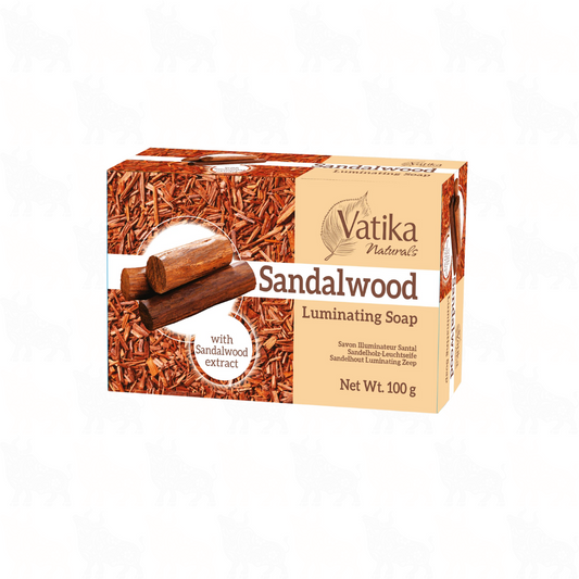 Vatika Natural Sandalwood Soap | 100g