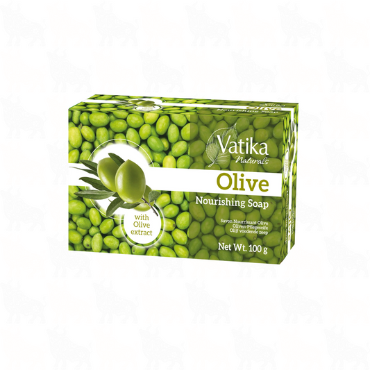 Vatika Natural Olive Soap | 100g