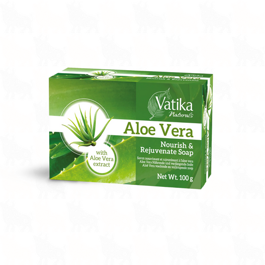 Vatika Natural Aloe Vera Soap | 100g