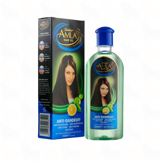 Dabur Amla Anti-Dandruff Hair Oil | 200ml