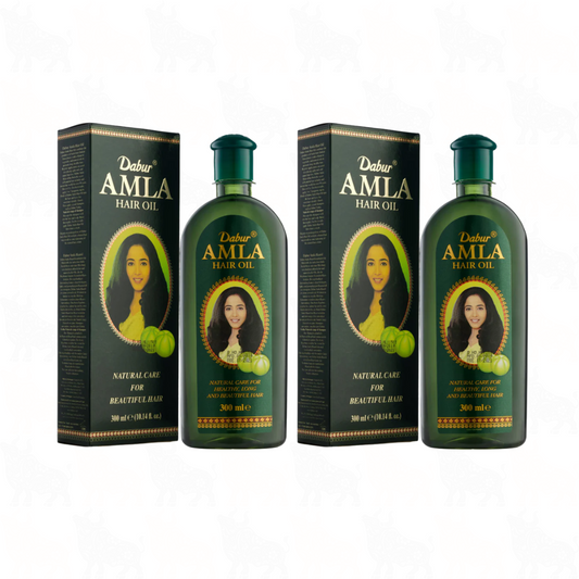Dabur Amla Hair Oil | 100ml | 2 Pack