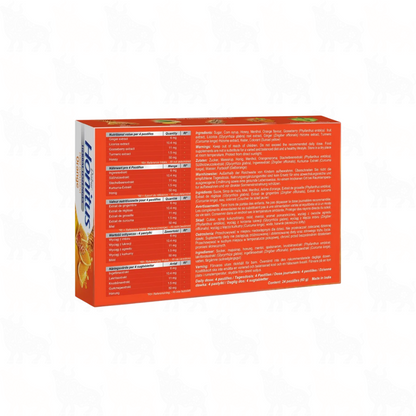 Dabur Honitus Herbal Lozenges Orange | 24