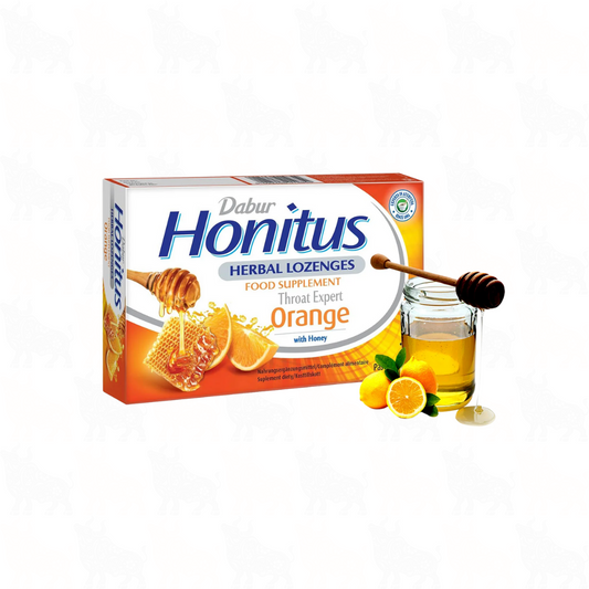 Dabur Honitus Herbal Lozenges Orange | 24
